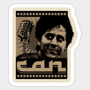 Canserbero Retro Rapper Sticker